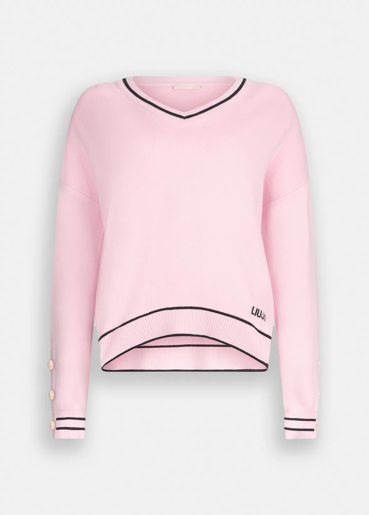Maglia in misto seta