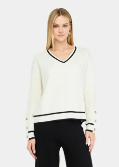 Maglia in misto seta