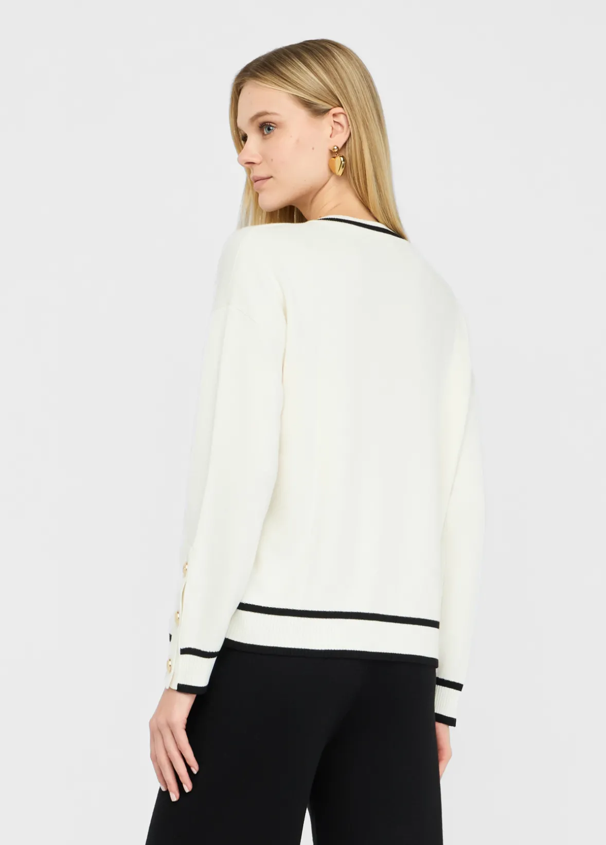 Maglia in misto seta