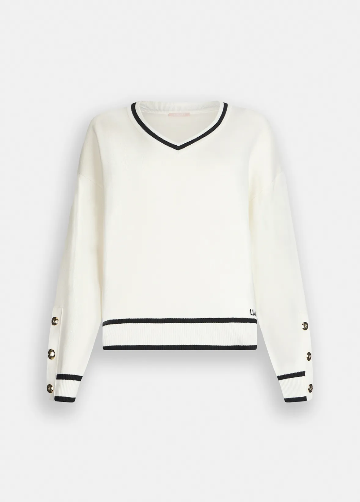 Maglia in misto seta