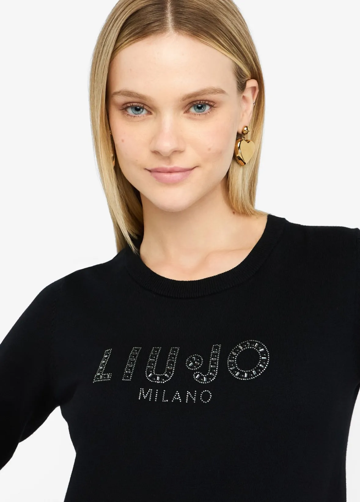 Maglia Liu Jo Better con logo
