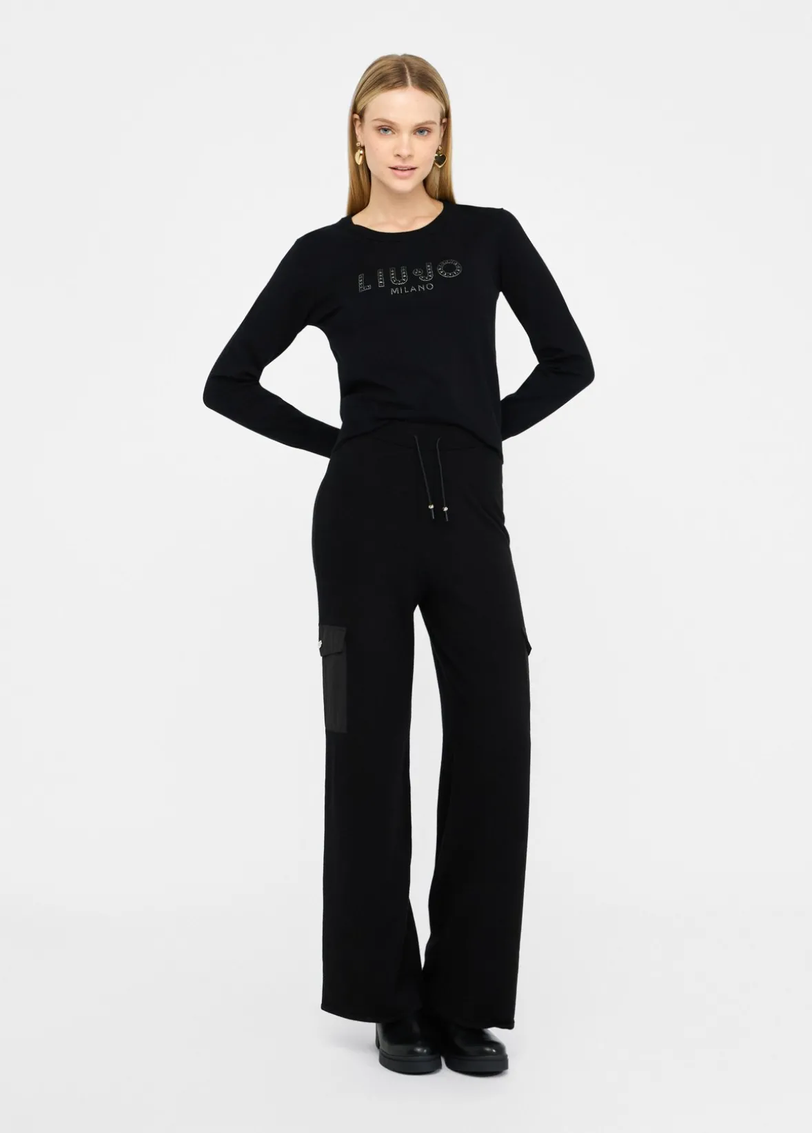 Maglia Liu Jo Better con logo