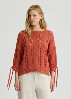 Maglia traforata