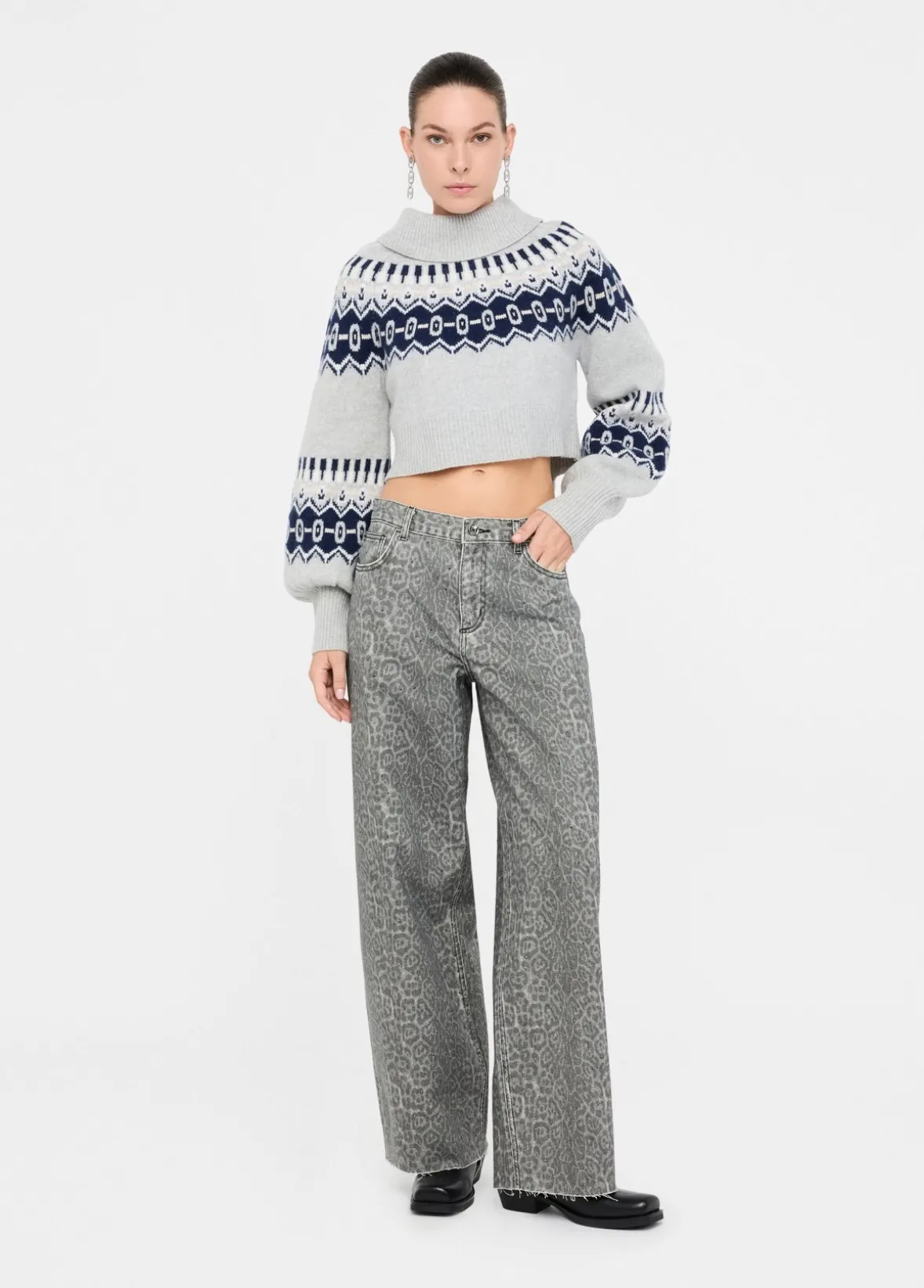 Maglione in lana