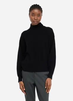 Maglione in lana e cashmere