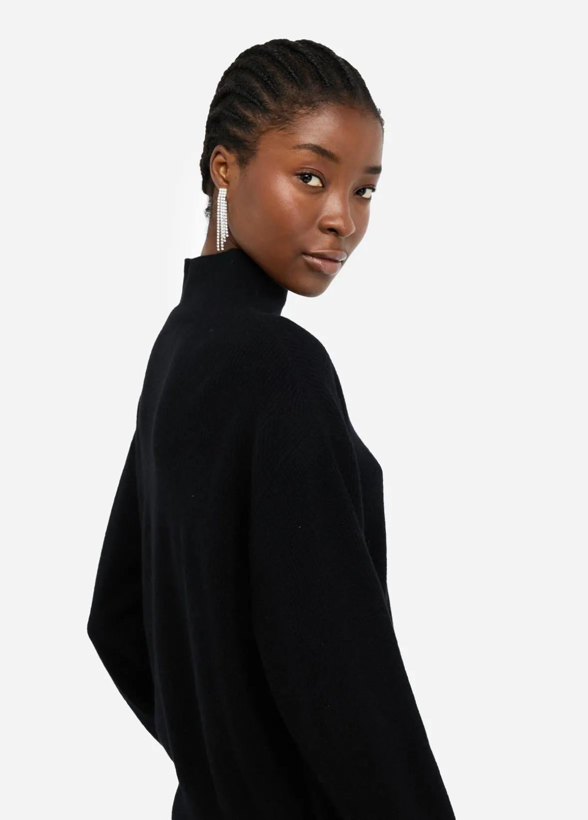 Maglione in lana e cashmere