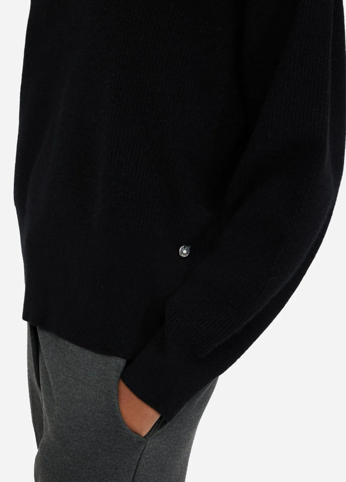 Maglione in lana e cashmere