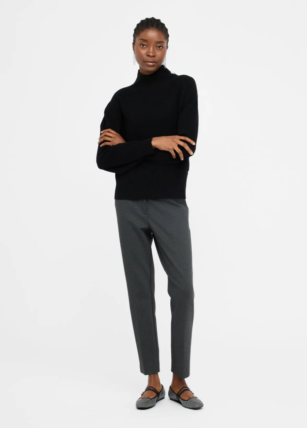 Maglione in lana e cashmere