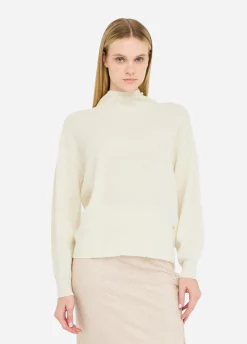 Maglione in lana e cashmere