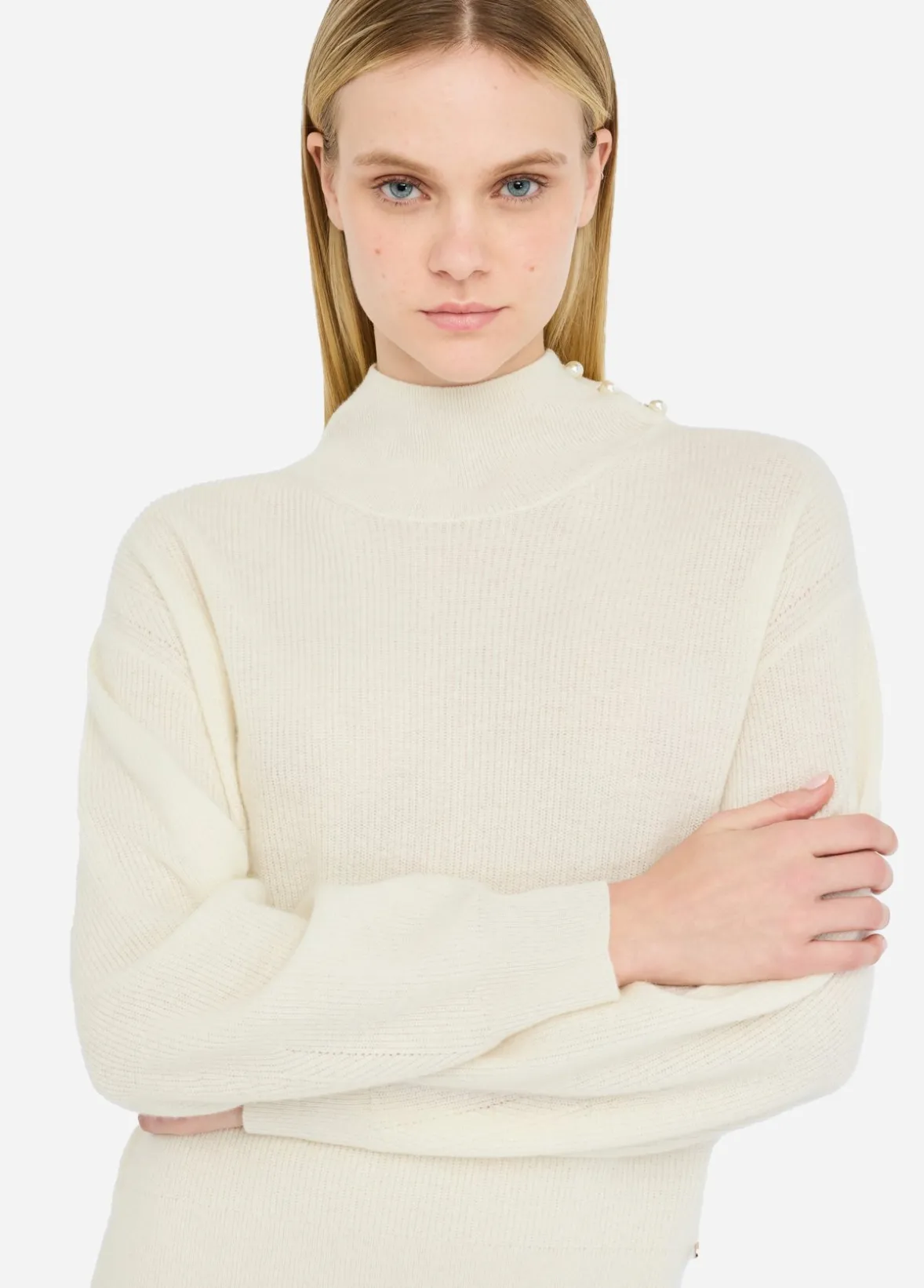 Maglione in lana e cashmere