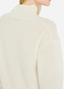 Maglione in lana e cashmere