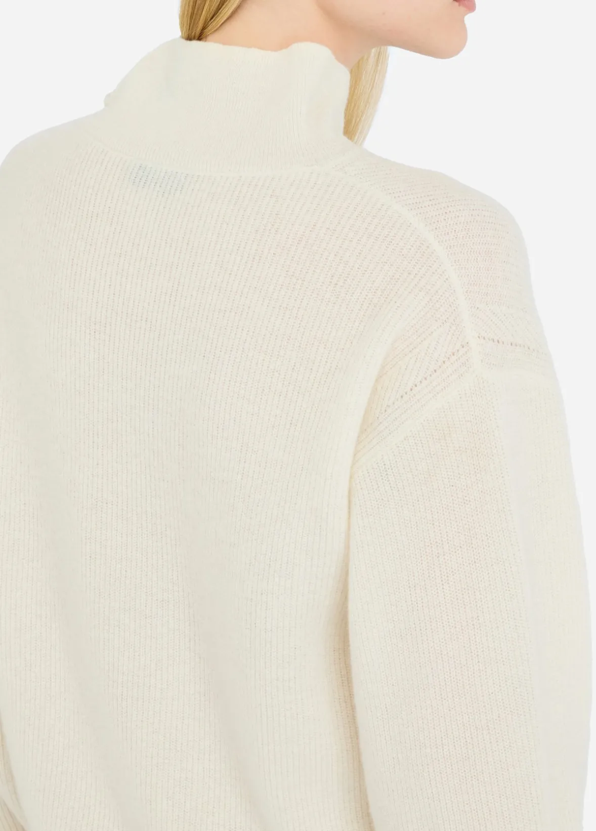 Maglione in lana e cashmere