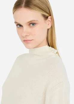 Maglione in lana e cashmere