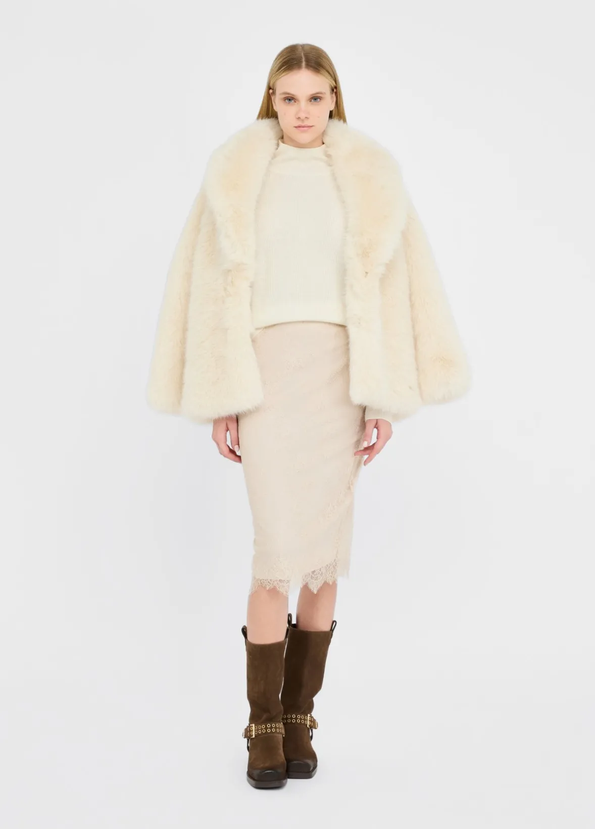 Maglione in lana e cashmere
