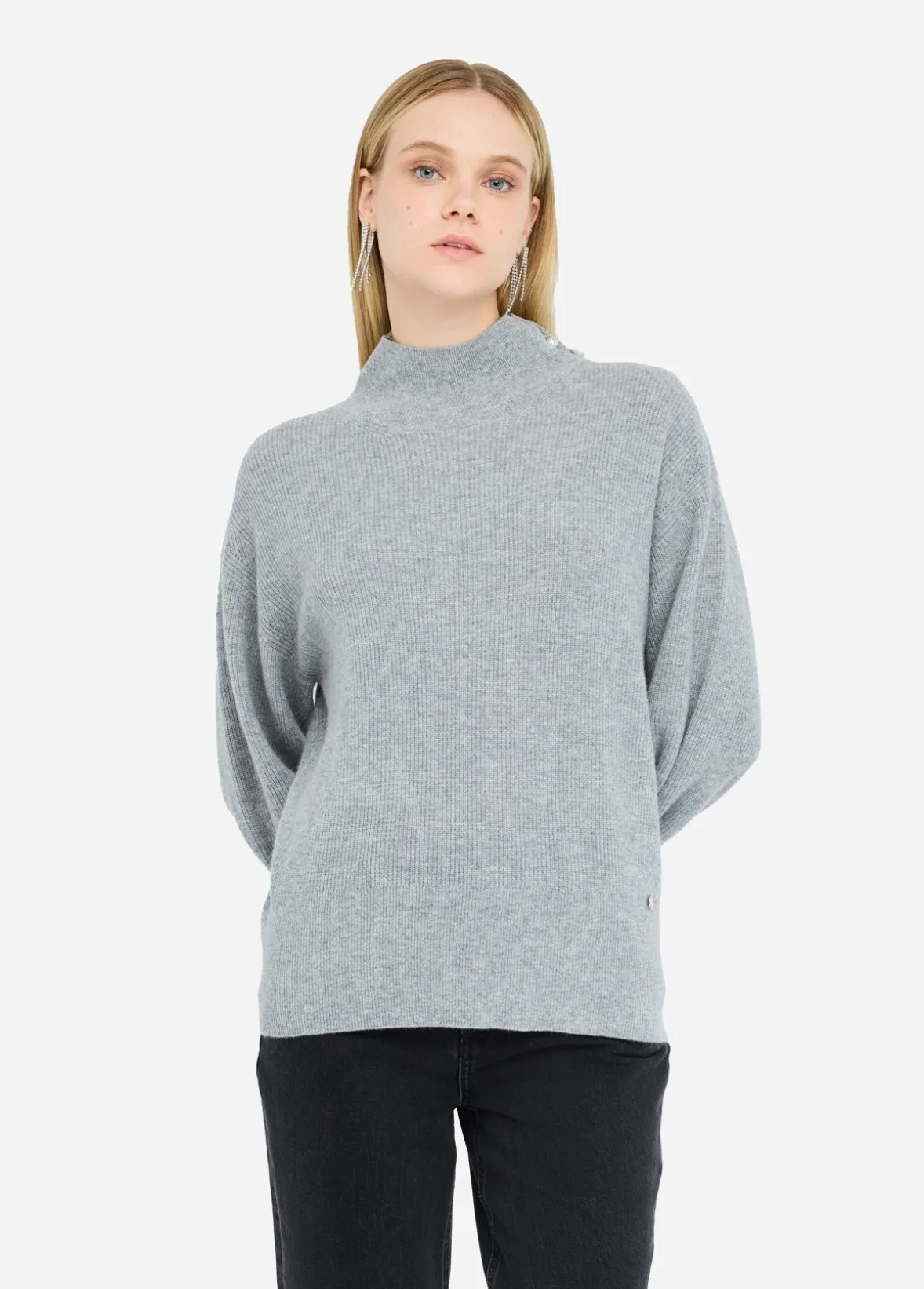 Maglione in lana e cashmere