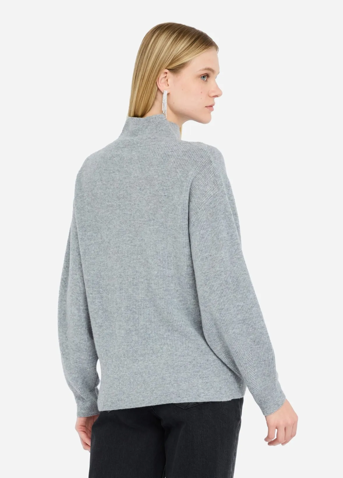Maglione in lana e cashmere