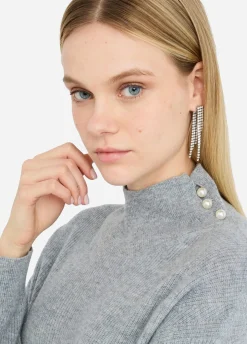Maglione in lana e cashmere