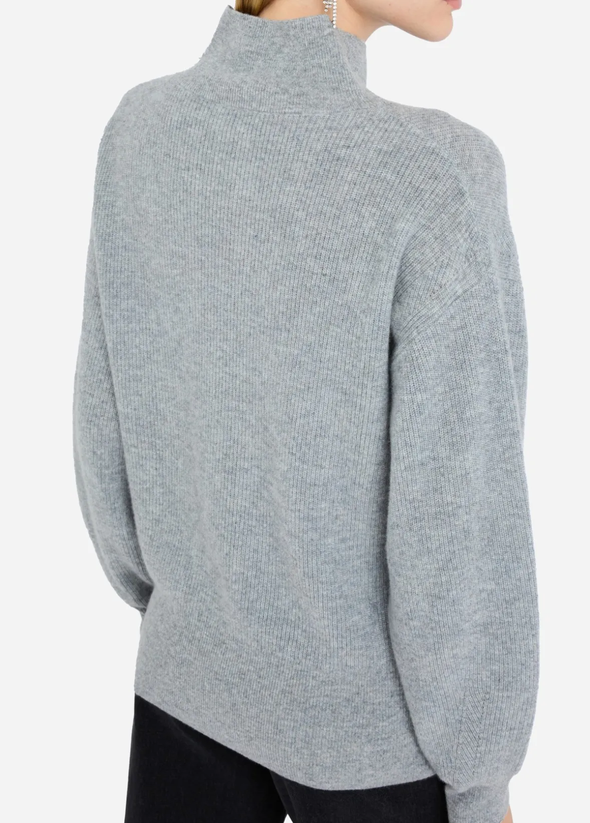 Maglione in lana e cashmere