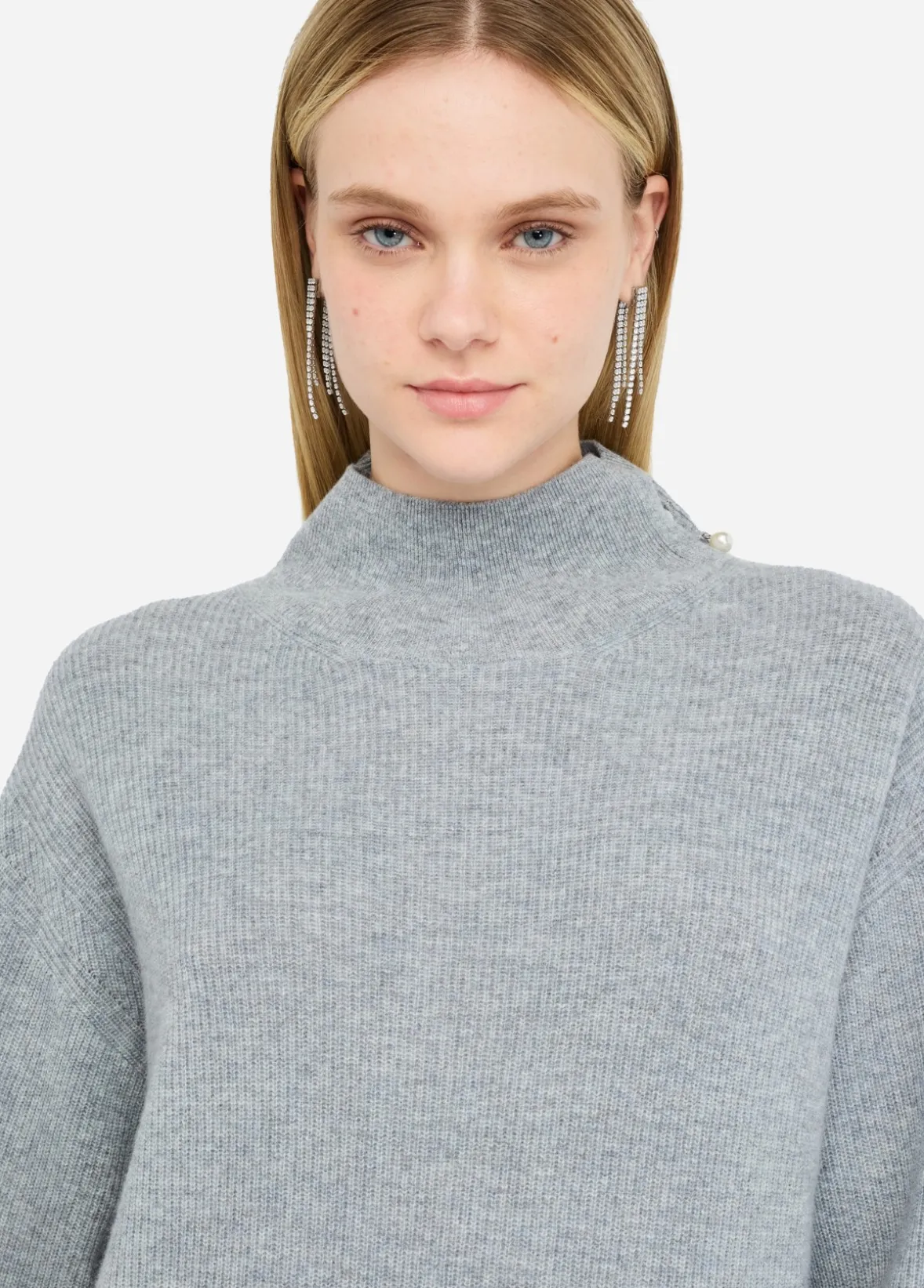Maglione in lana e cashmere
