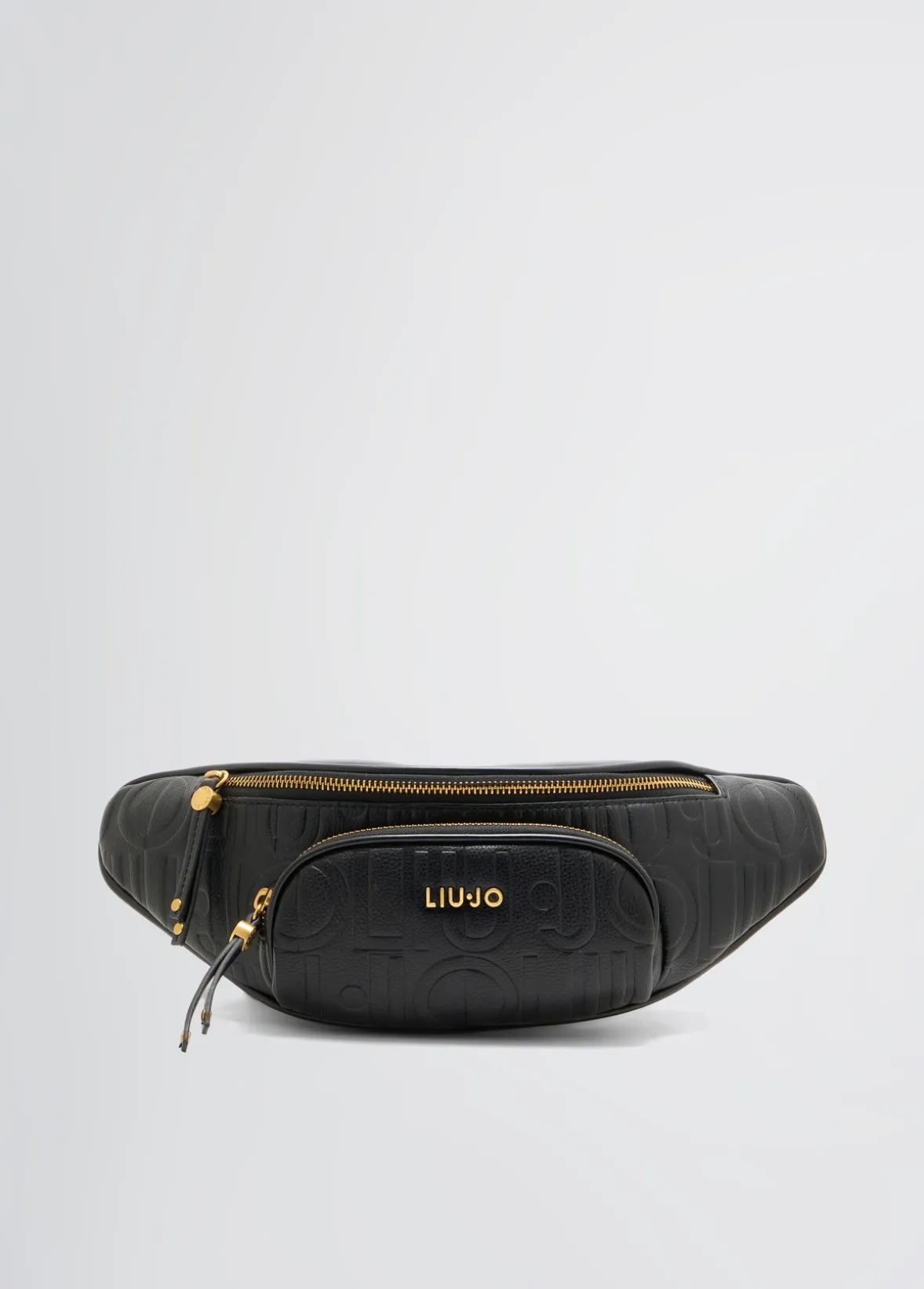 Marsupio bottalato con logo
