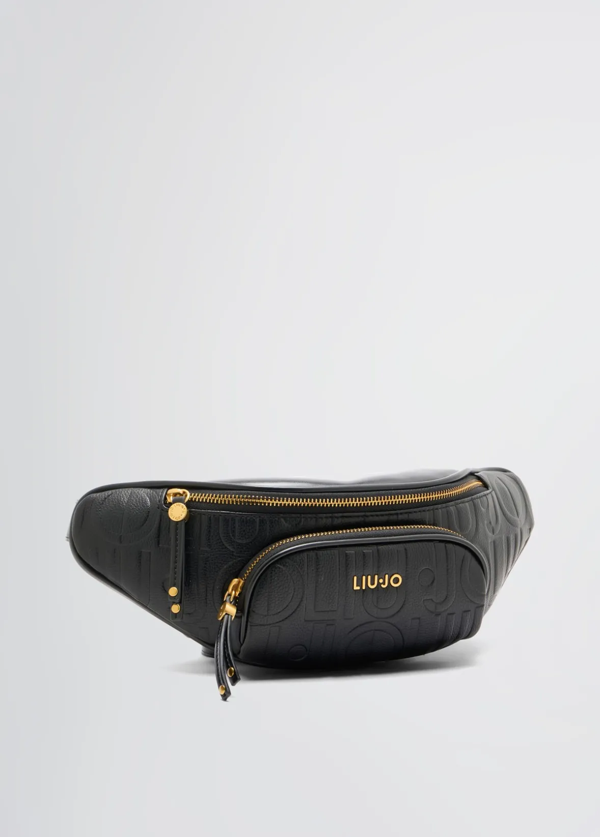 Marsupio bottalato con logo
