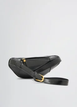 Marsupio bottalato con logo