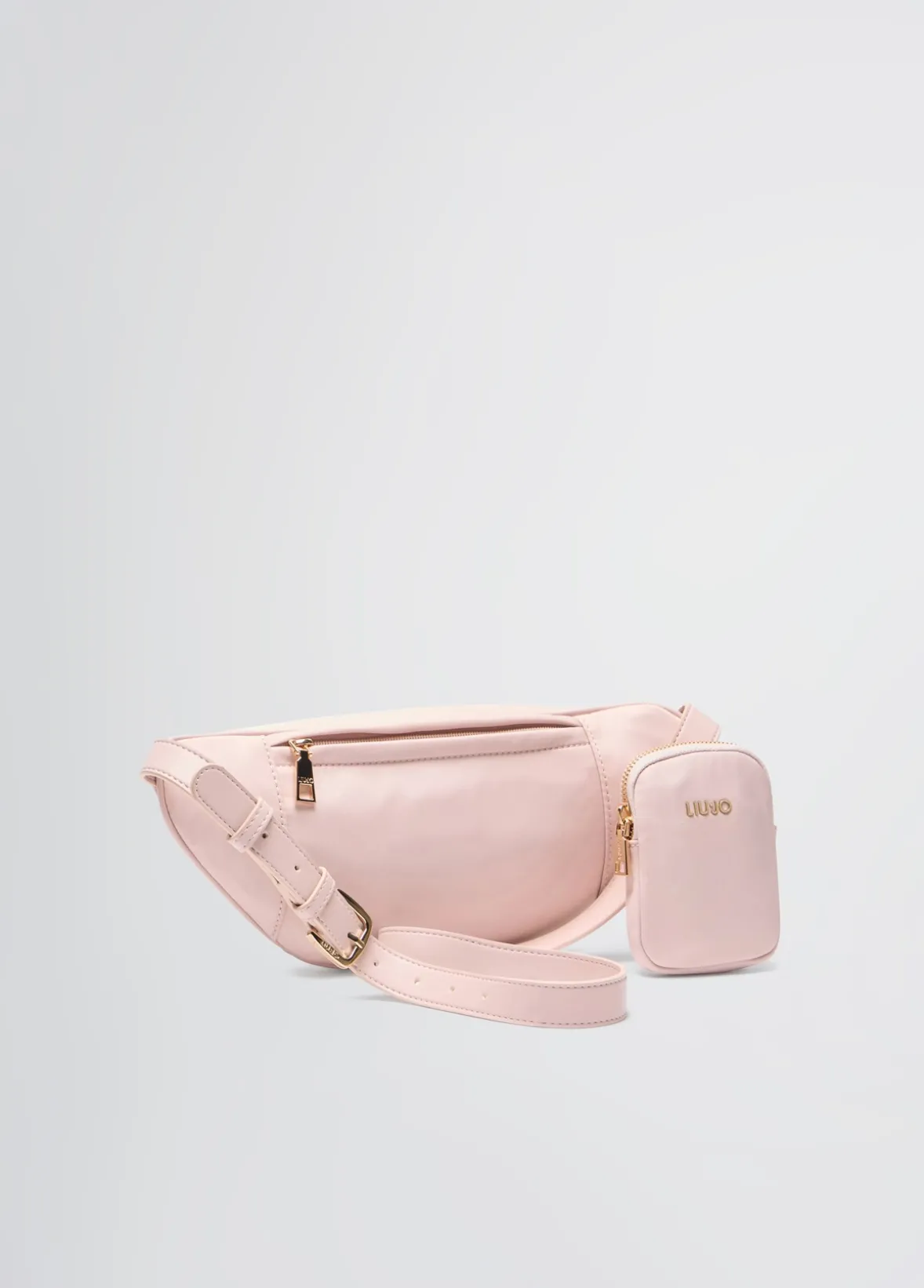 Marsupio in nylon con charm