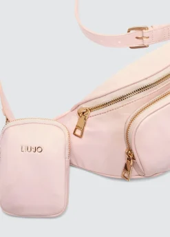 Marsupio in nylon con charm