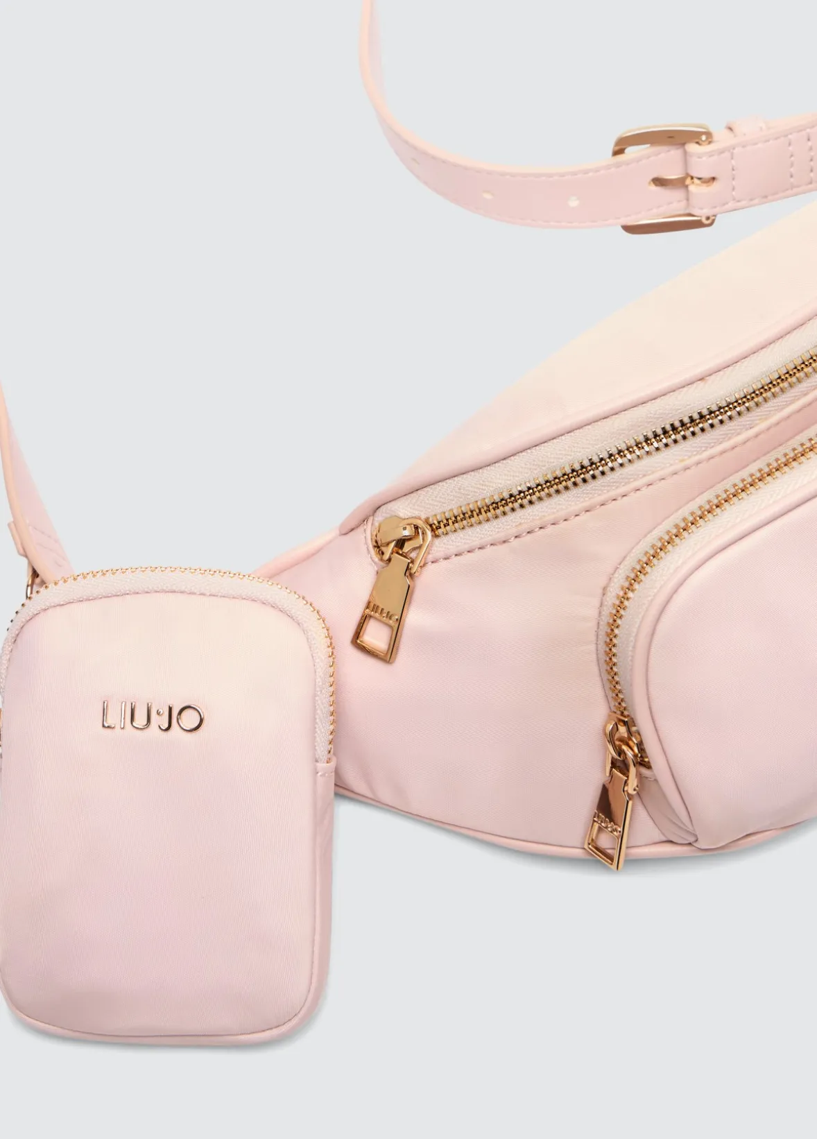 Marsupio in nylon con charm
