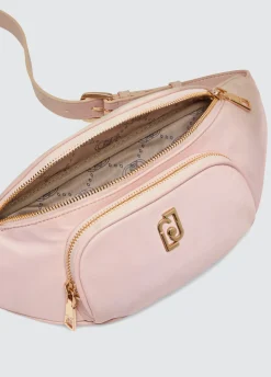 Marsupio in nylon con charm