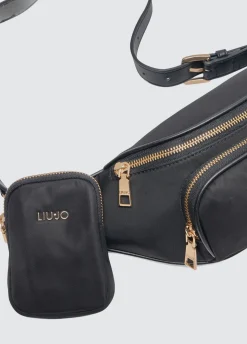 Marsupio in nylon con charm