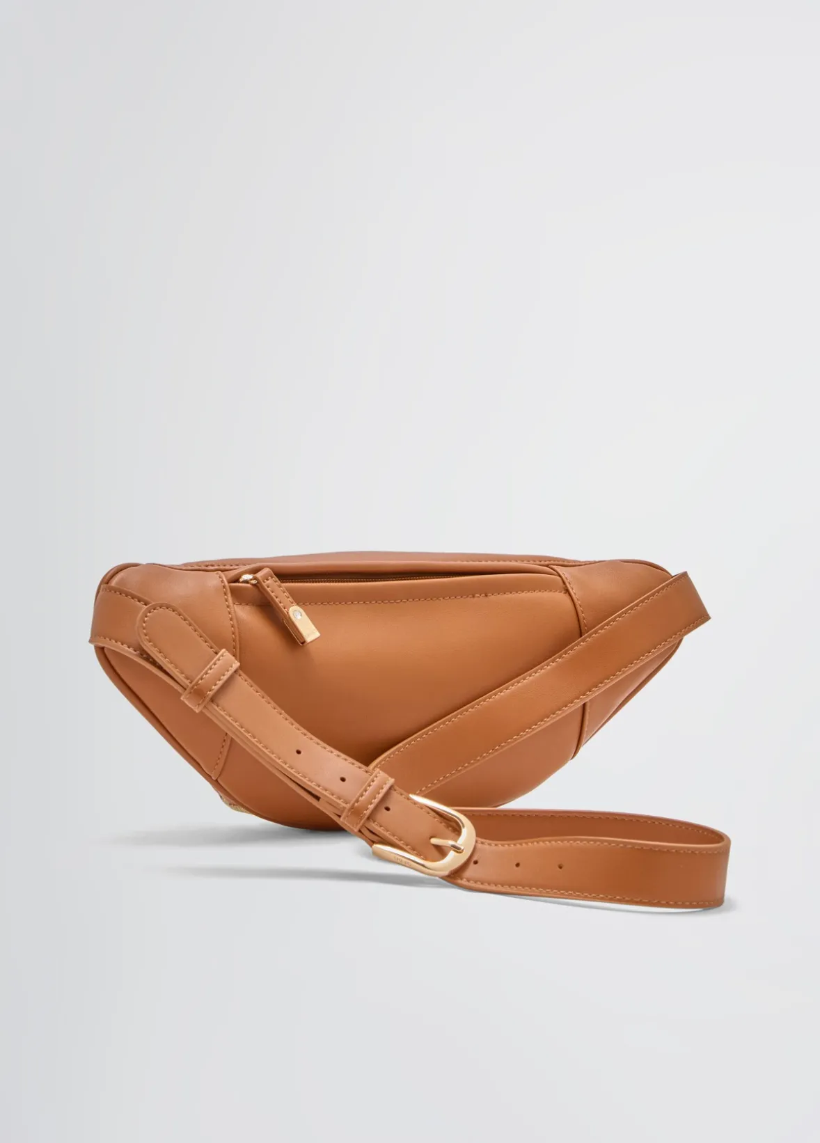 Marsupio jacquard con logo