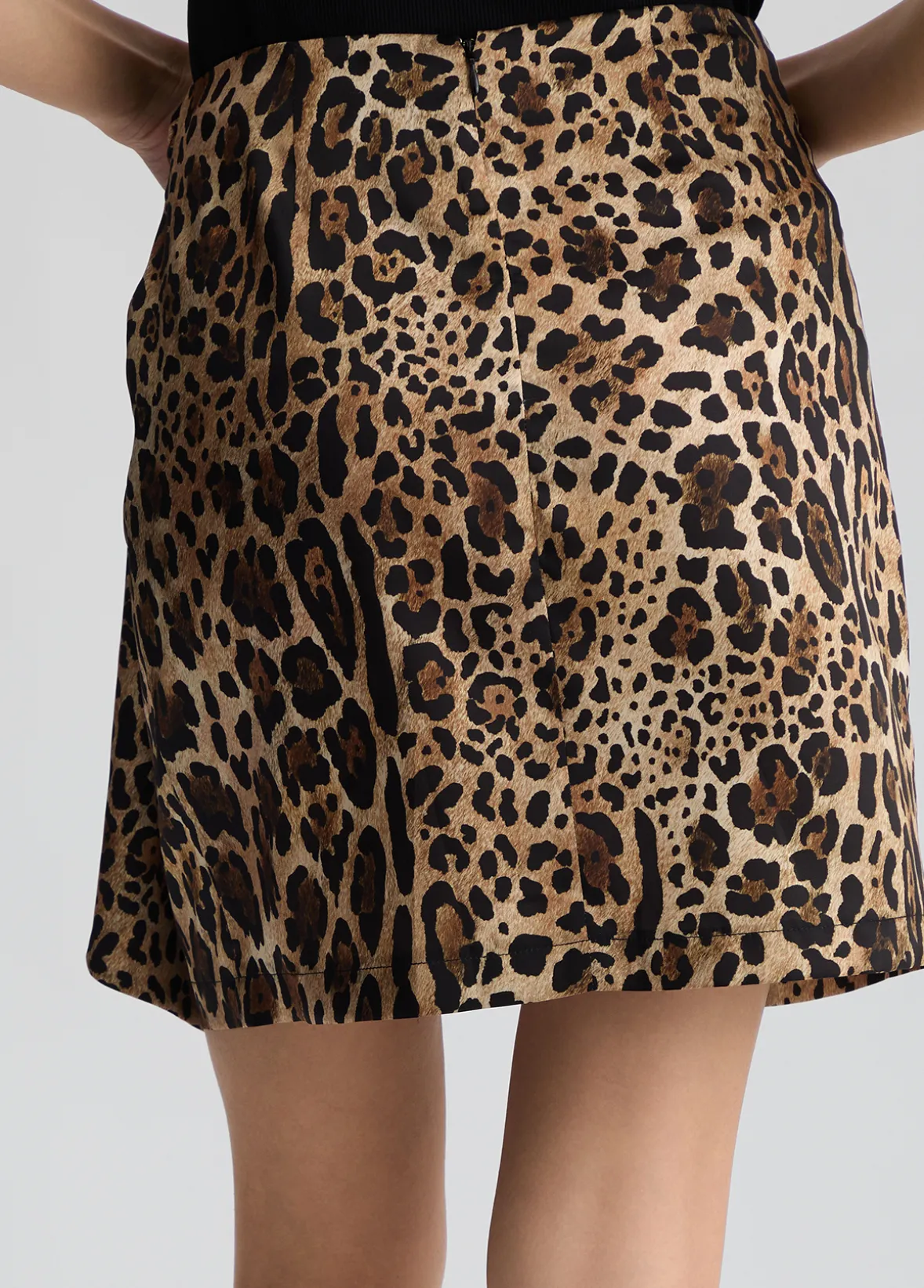 Minigonna animalier