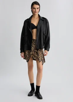 Minigonna animalier