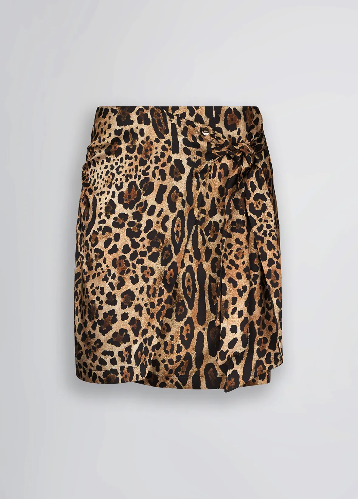 Minigonna animalier