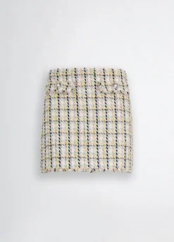 Minigonna bouclé
