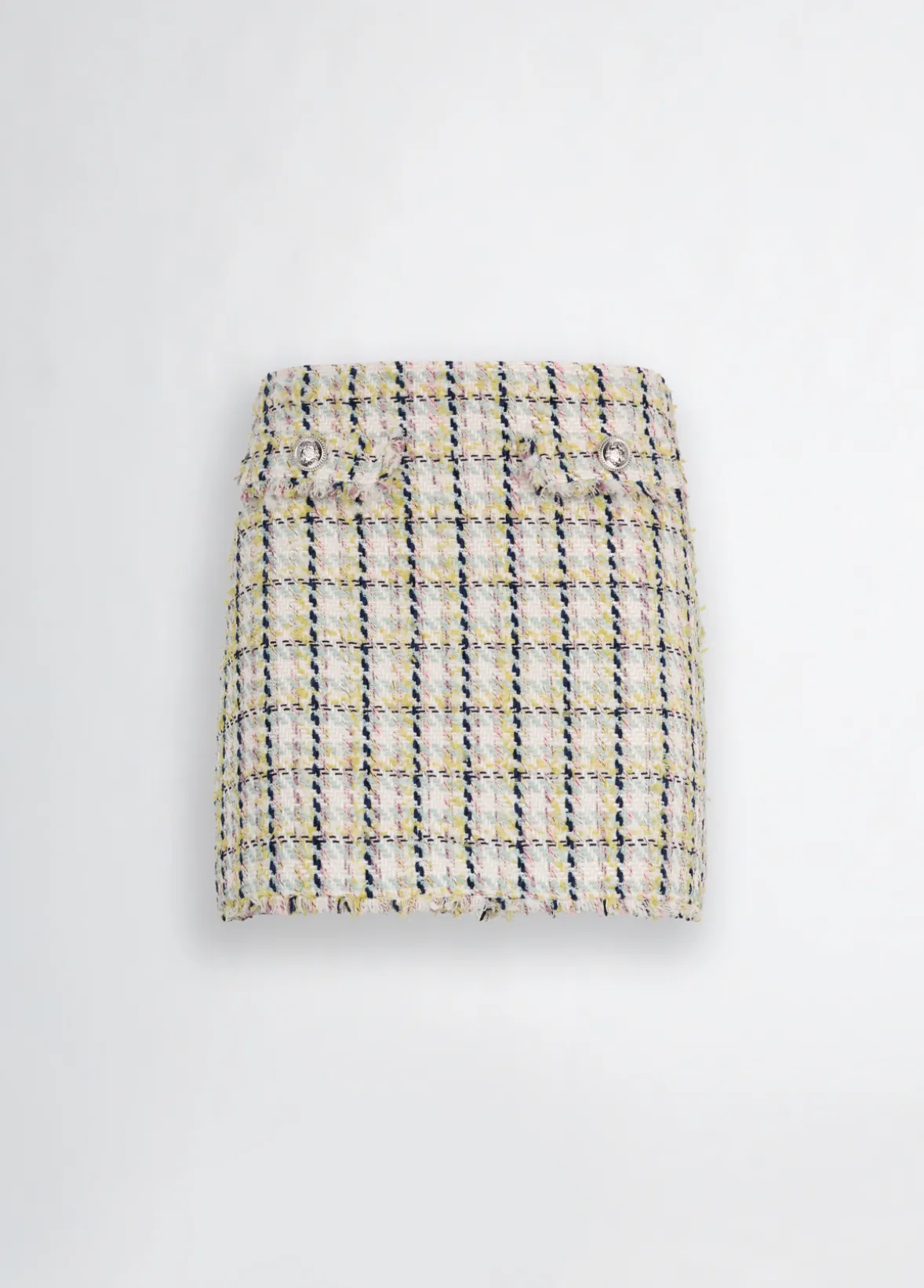 Minigonna bouclé