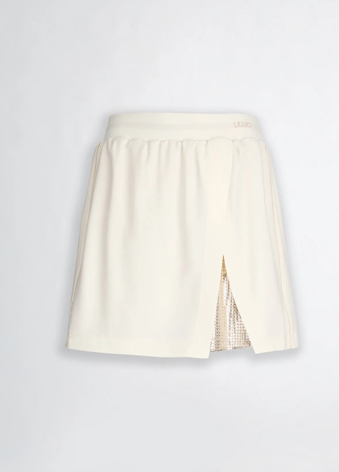 Minigonna con paillettes