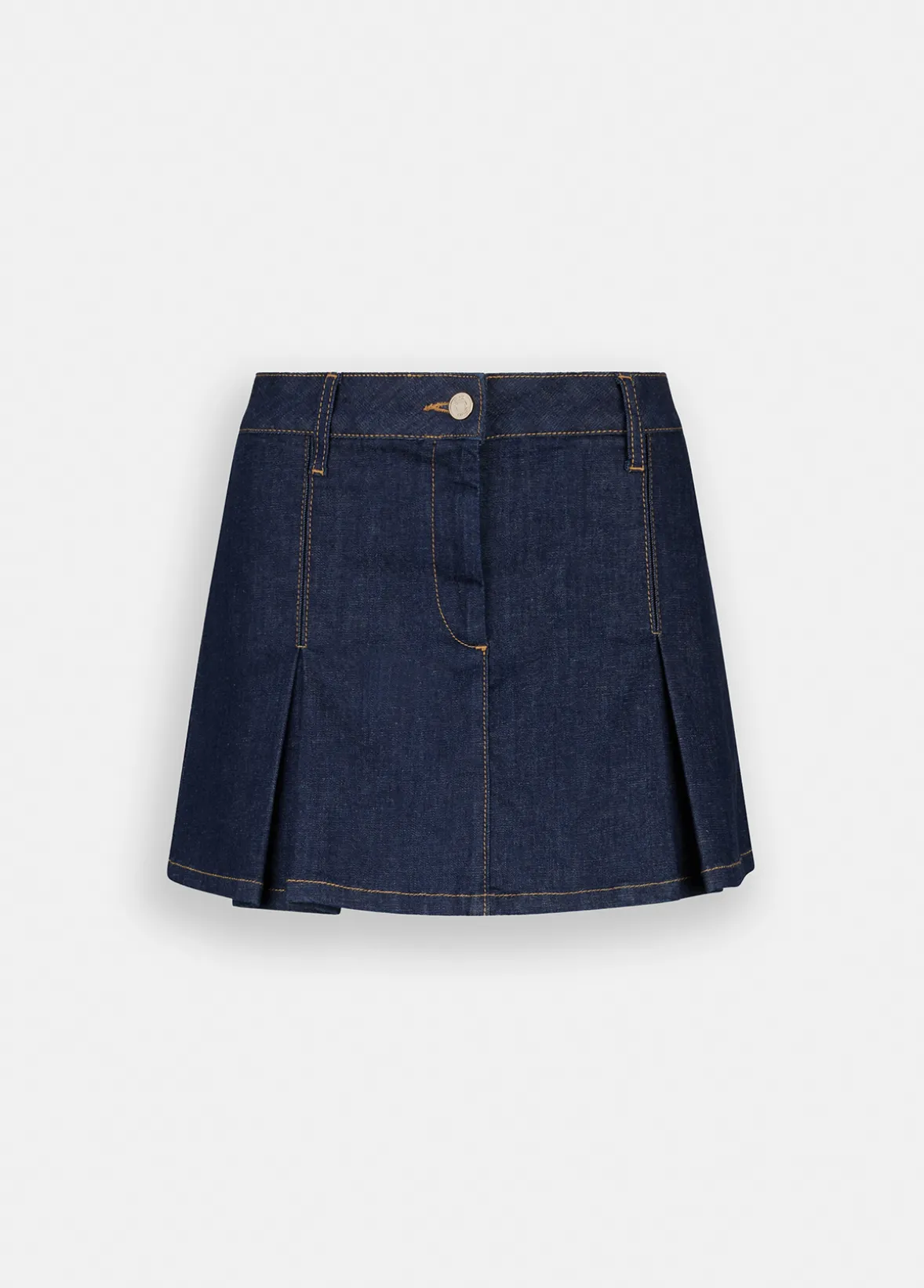 Minigonna in denim