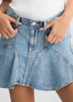 Minigonna in denim
