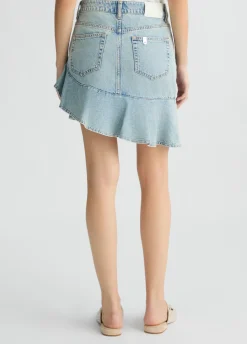 Minigonna in denim