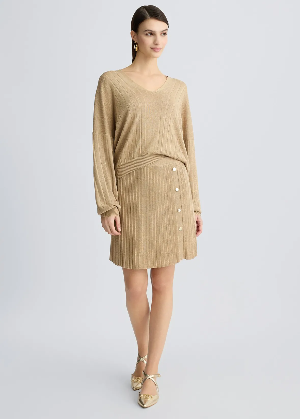 Minigonna in maglia