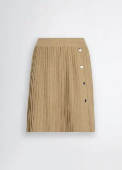 Minigonna in maglia