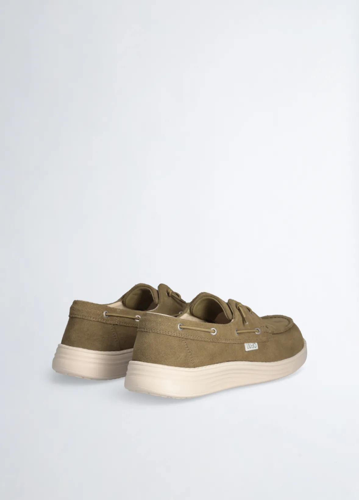 Mocassini casual in suede