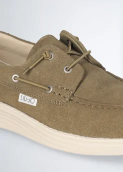 Mocassini casual in suede