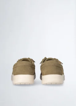 Mocassini casual in suede