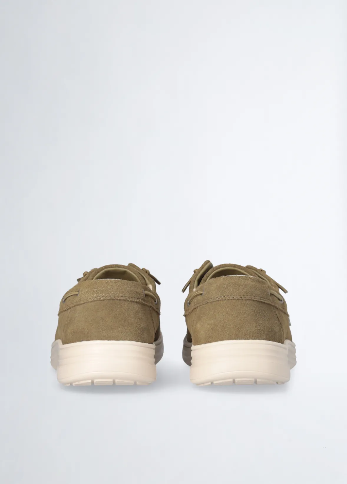 Mocassini casual in suede
