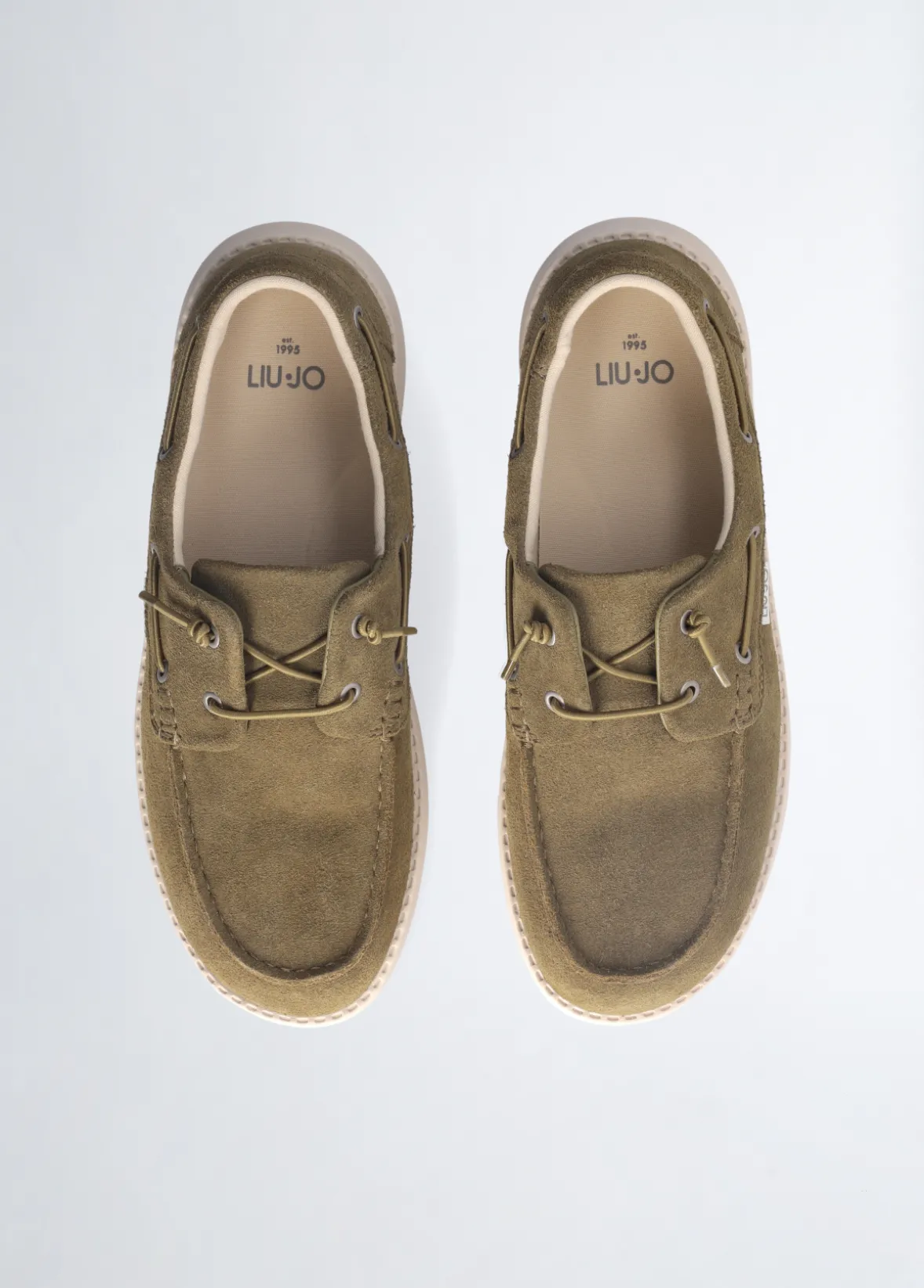 Mocassini casual in suede