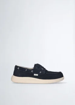 Mocassini casual in suede