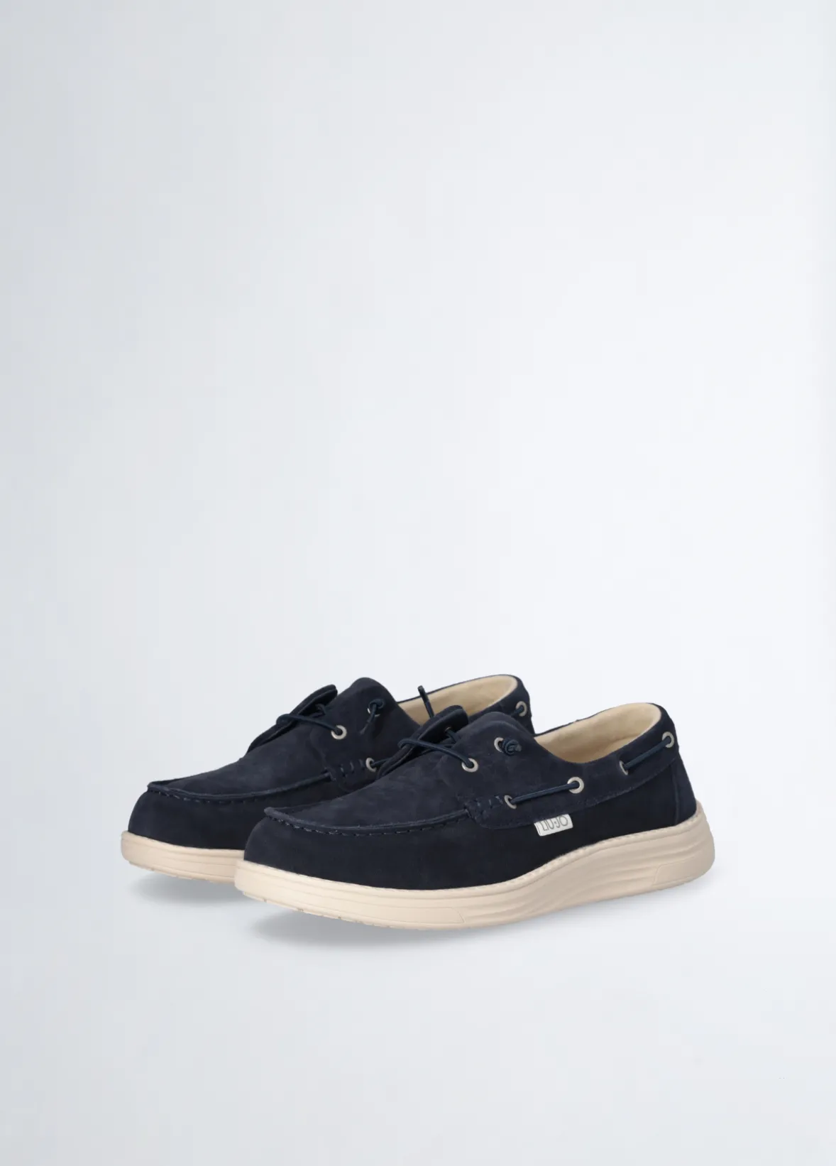 Mocassini casual in suede